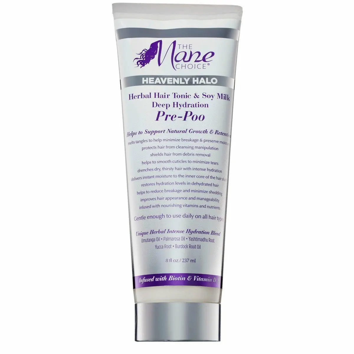 Mane Choice: Hair Tonic & Soy Milk Deep Hydration Pre-Poo 8Oz 1