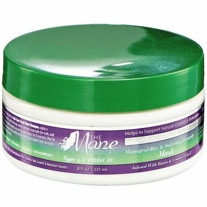 Mane Choice: Manageability & Softening Remedy Mask 8Oz 1
