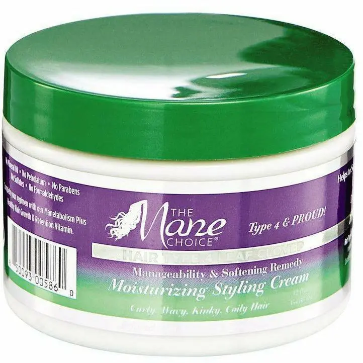 Mane Choice: Manageability & Softening Remedy Moisturizing Styling Cream 12Oz 1