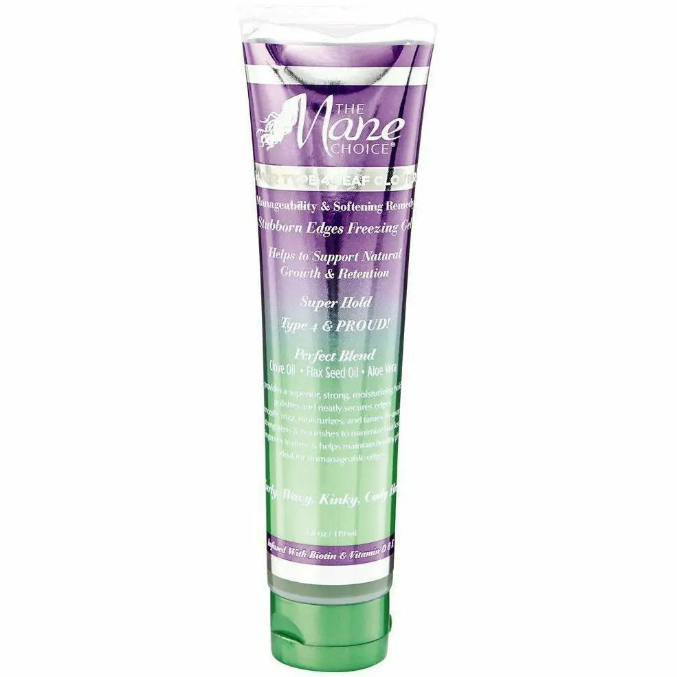 Mane Choice: Manageability & Softening Remedy Freezing Gel 4Oz 1