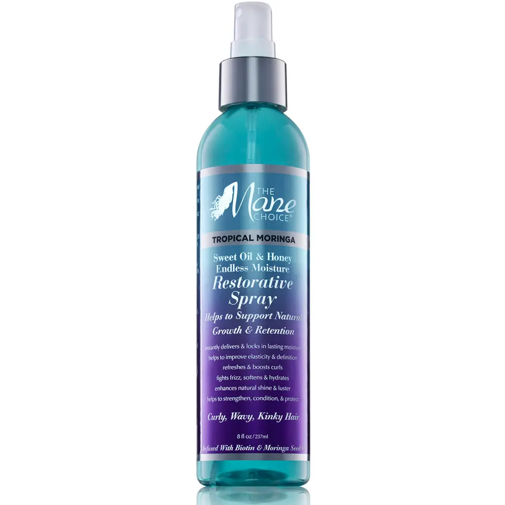Mane Choice: Sweet Oil & Honey Endless Moisture Restorative Spray 8Oz 1