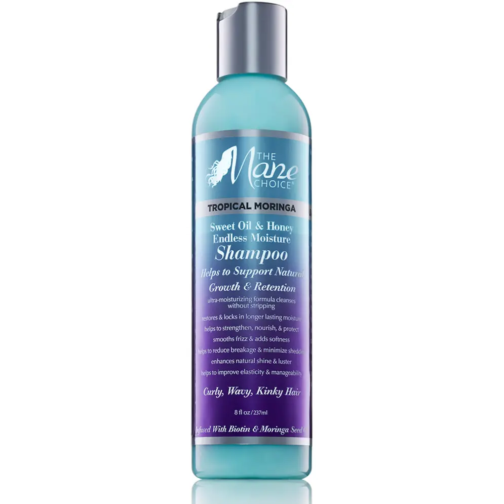 Mane Choice: Sweet Oil & Honey Endless Moisture Shampoo 8Oz 1