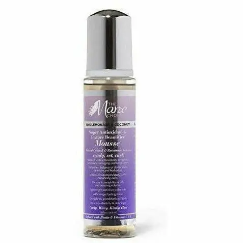 Mane Choice: Antioxidant & Texture Beautifier Mousse 8Oz 1