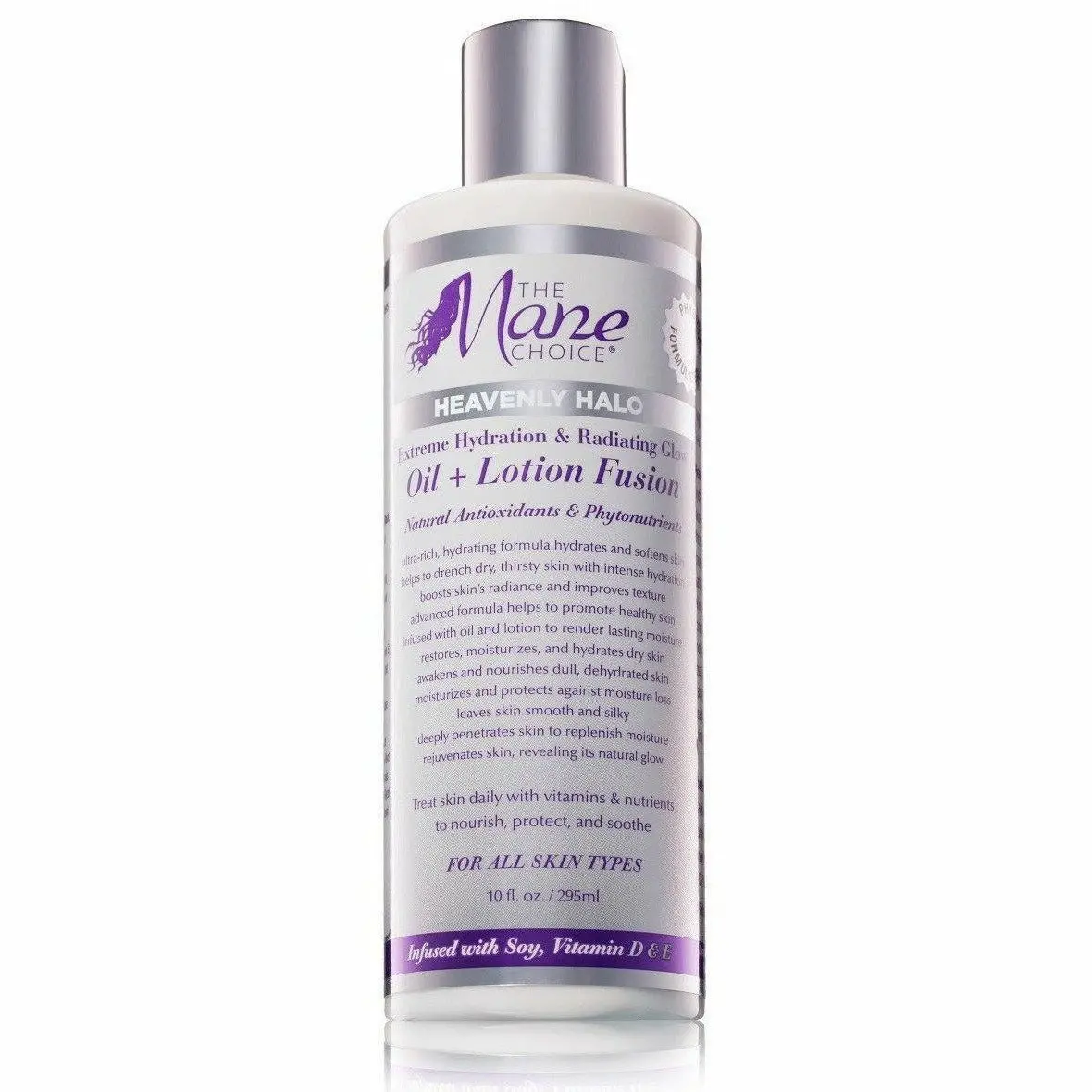 Mane Choice: Heavenly Halo Oil + Lotion Fusion 10Oz 1