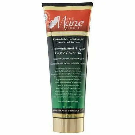 Mane Choice: Accomplished Triple Layer Leave-In 8Oz 1
