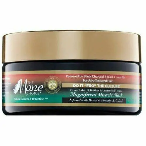 Mane Choice: Magnificent Miracle Mask 8Oz 1