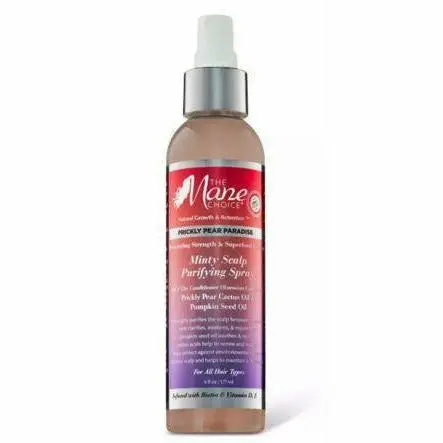 Mane Choice: Minty Scalp Purifying Spray 8Oz 1