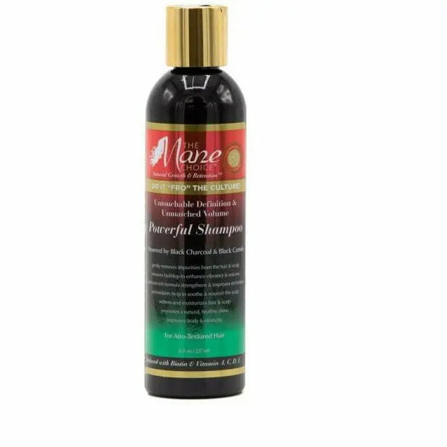 Mane Choice: Powerful Shampoo 8Oz 1