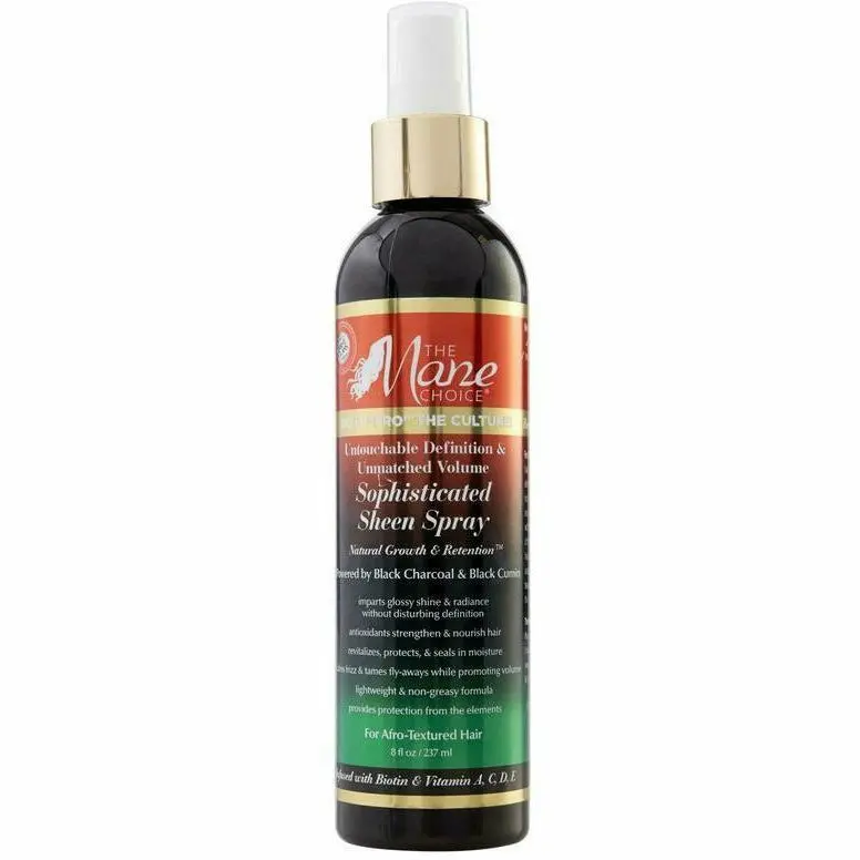 Mane Choice: Sophisticated Sheen Spray 6Oz 1
