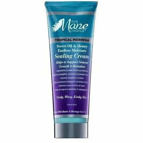 Mane Choice: Tropical Moringa Sealing Cream 8Oz. 1