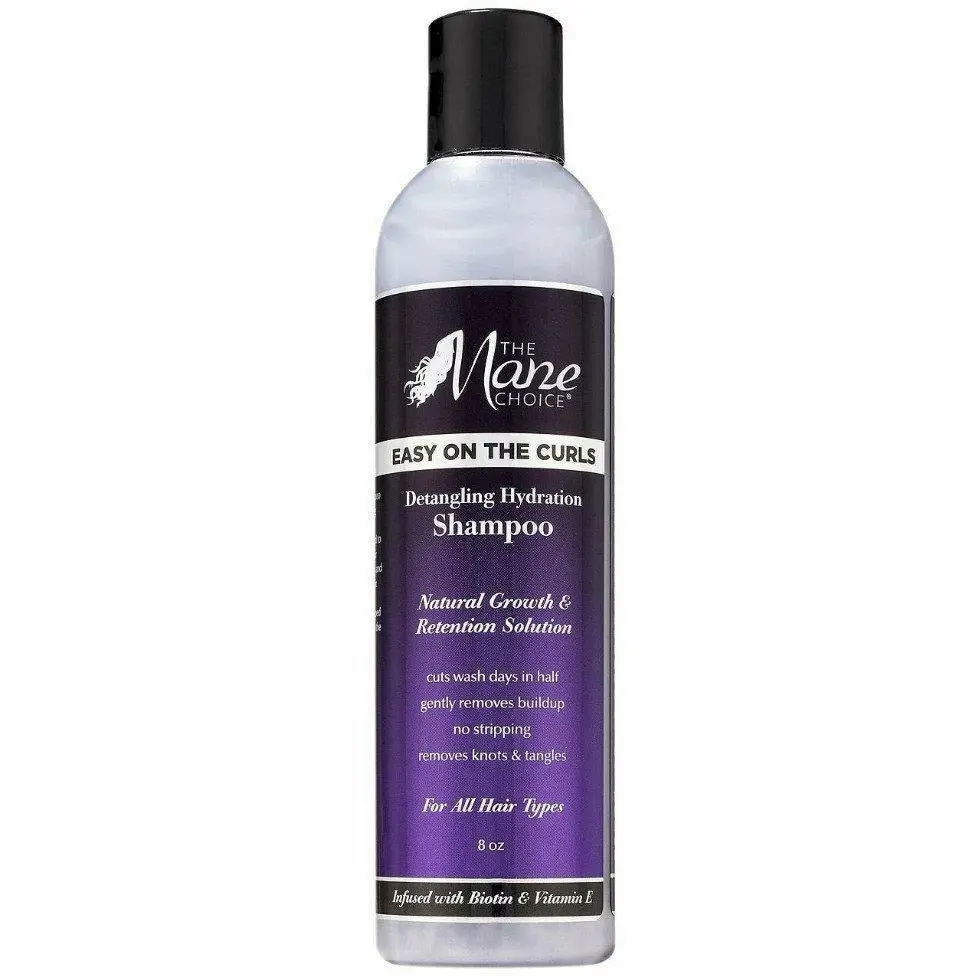 Mane Choice: Detangling Hydration Shampoo 8Oz 1