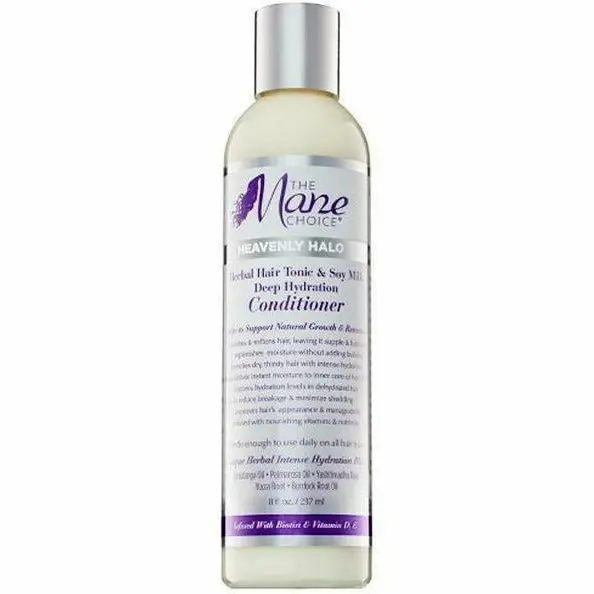 Mane Choice: Hair Tonic & Soy Milk Deep Hydration Conditioner 8Oz 1