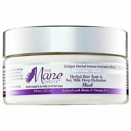 Mane Choice: Hair Tonic & Soy Milk Deep Hydration Mask 8Oz 1