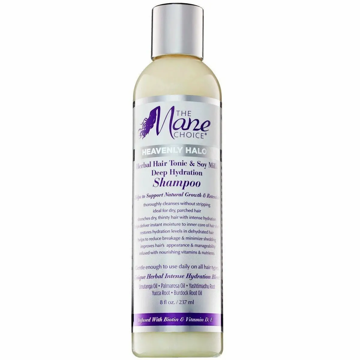 Mane Choice: Hair Tonic & Soy Milk Deep Hydration Shampoo 8Oz 1