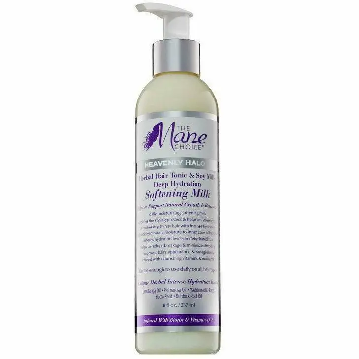 Mane Choice: Hair Tonic & Soy Milk Deep Hydration Milk 8Oz 1