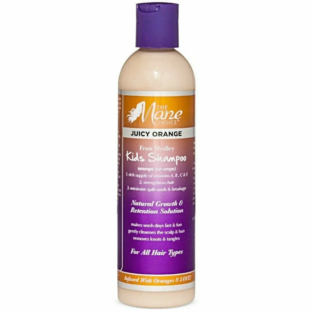 Mane Choice: Juicy Orange Fruit Medley Kids Shampoo 8Oz 1