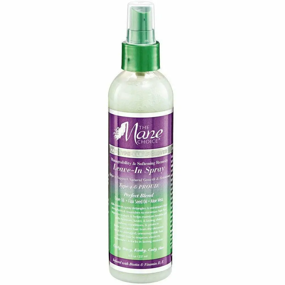 Mane Choice: Manageability & Softening Remedy Leave-In Spray 8Oz 1