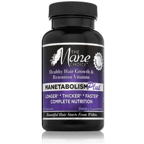 Mane Choice: Manetabolism Plus Vitamins 60 Capsules 1