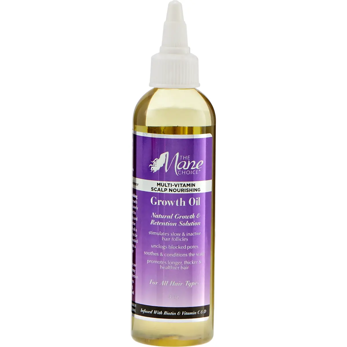Mane Choice: Multi-Vitamin Scalp Nourishing Growth Oil 4Oz 1