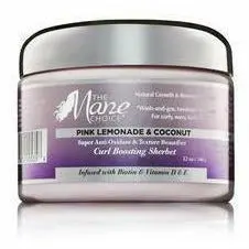 Mane Choice: Anti-Oxidant & Texture Beautifier Curl Sherbet 12Oz 1