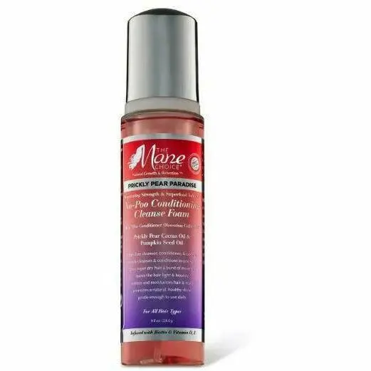Mane Choice: No-Poo Conditioning Cleanse Foam 8Oz 1