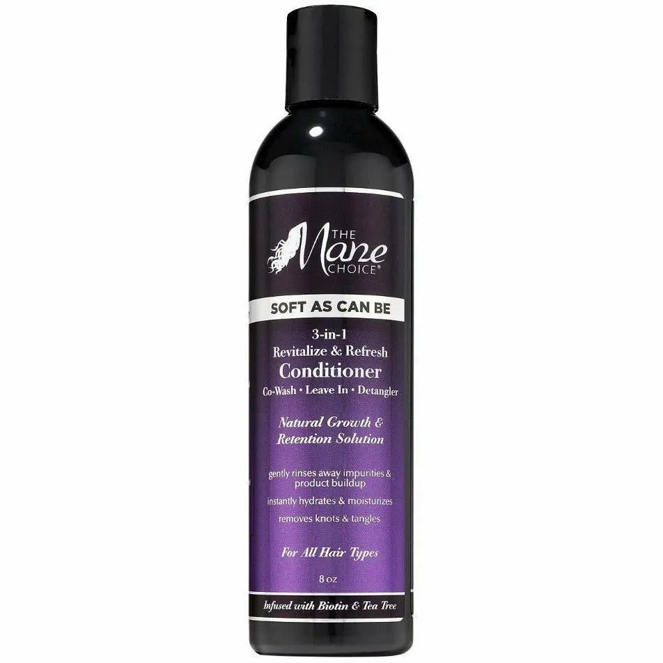 Mane Choice: 3-In-1 Co-Wash, Leave In, Detangler 8Oz 1