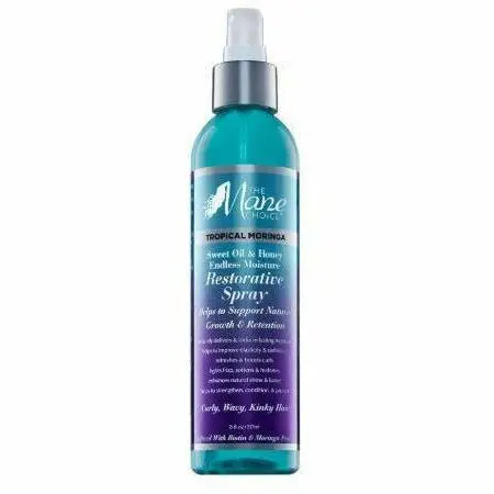 Mane Choice: Tropical Moringa Daily Restorative Spray 8Oz. 1