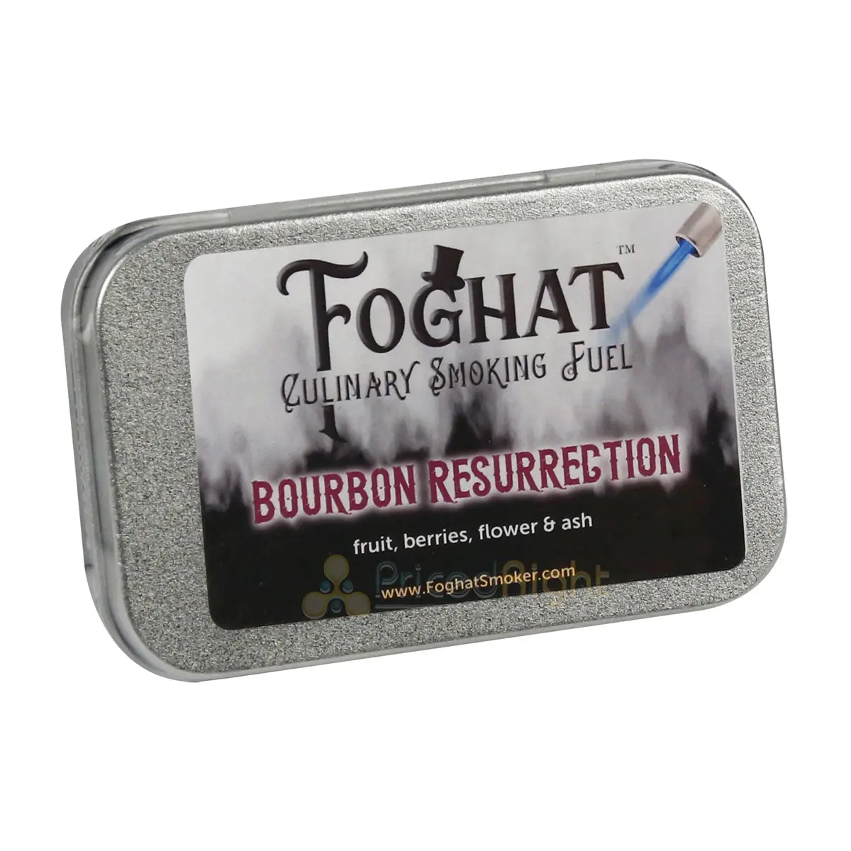 Foghat Culinary Smoking Fuel Bourbon Resurrection Fruity & Spicy Medium Profile 1