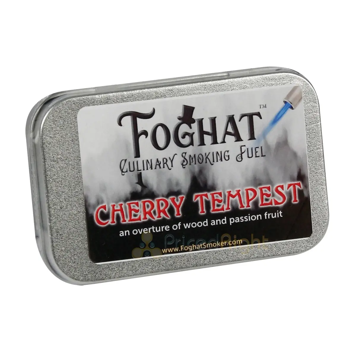Foghat Culinary Smoking Fuel Cherry Tempest Sweet & Mild Flavor W/ Passion Fruit 1