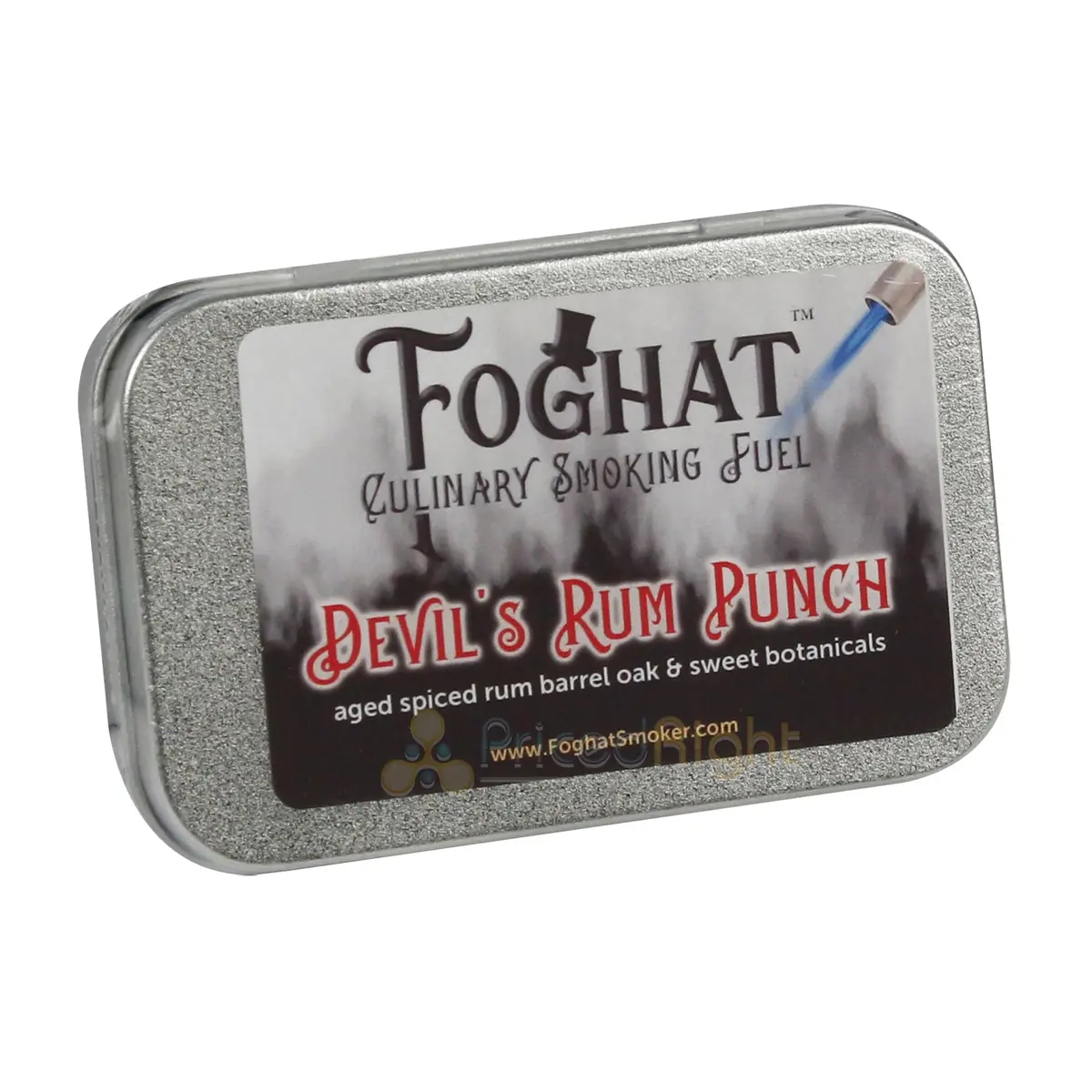 Foghat Culinary Smoking Fuel Devil's Rum Punch Sweet & Spicy All-Natural 4 Ounce 1