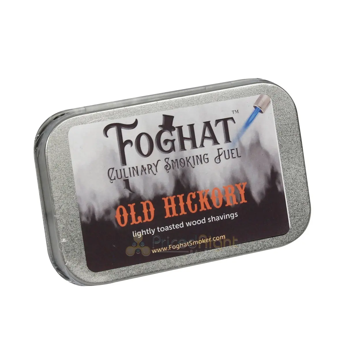 Foghat Culinary Smoking Fuel Old Hickory Sweet & Strong All-Natural 4 Ounce 1