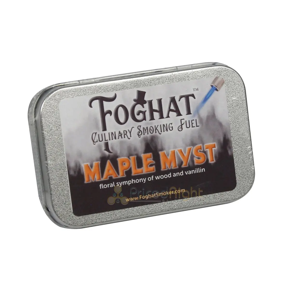 Foghat Culinary Smoking Fuel Maple Myst Floral & Vanilla All-Natural 4 Ounce 1