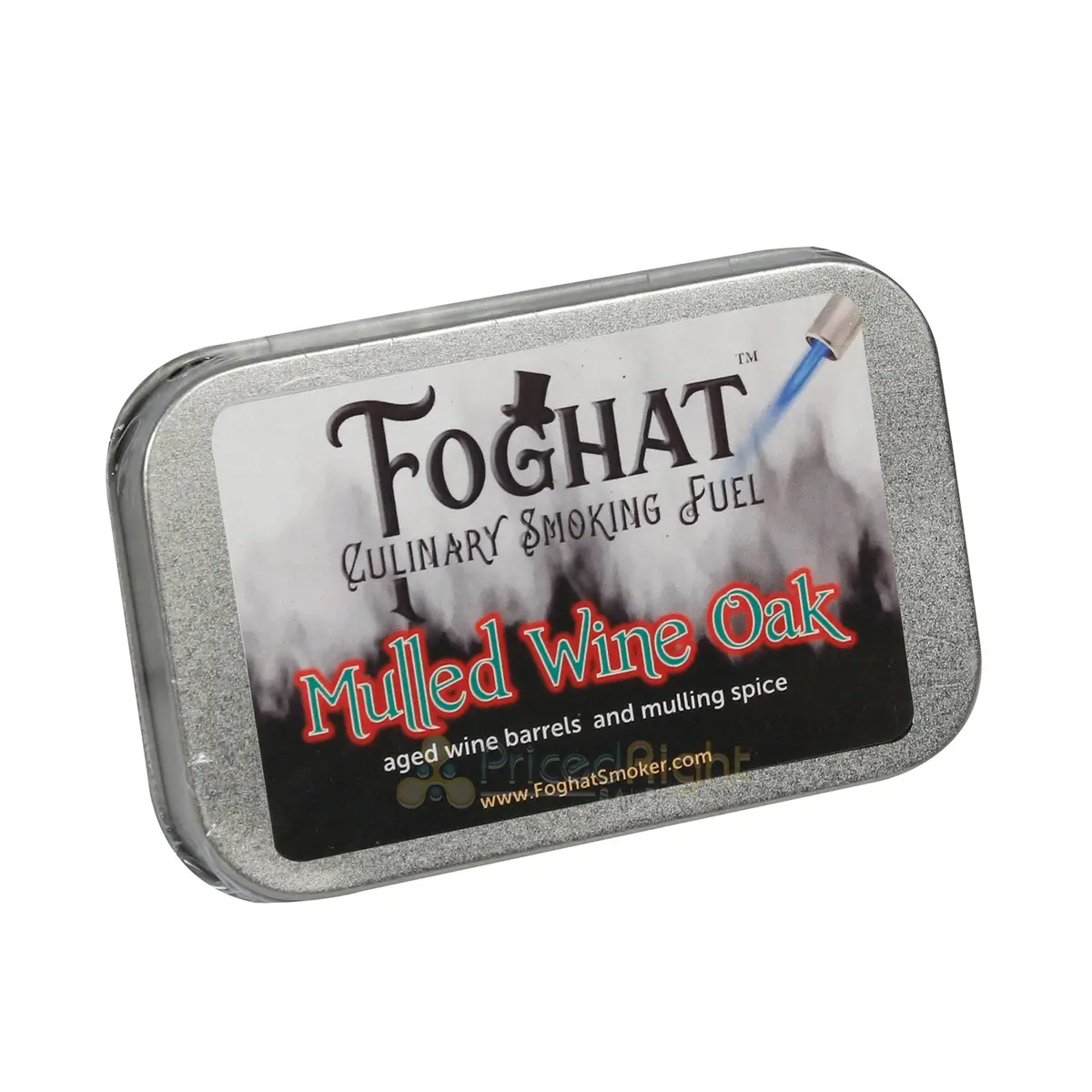 Foghat Culinary Smoking Fuel Mulled Wine Oak W/ Spice Notes All-Natural 4 Ounce 1