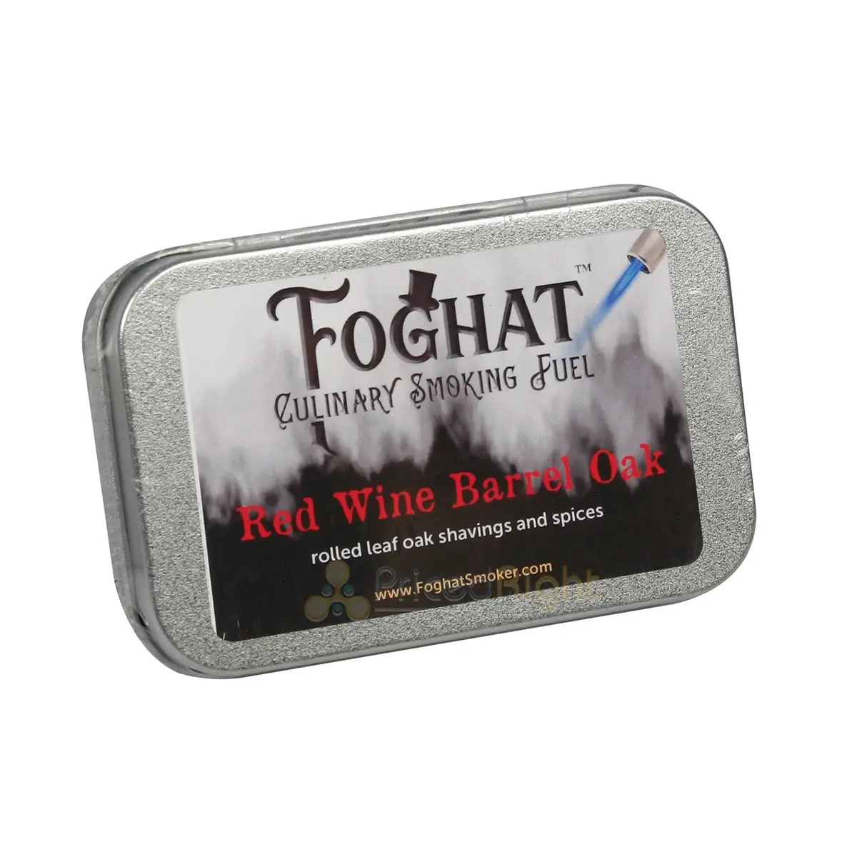 Foghat Culinary Smoking Fuel Aged Red Wine Barrel Oak W/ Spices All-Natural 4 Oz 1