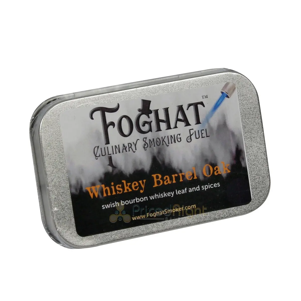 Foghat Culinary Smoking Fuel Aged Whiskey Barrel Oak Gourmet All-Natural 4 Ounce 1