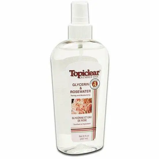 Topiclear: Glycerin & Rosewater 1