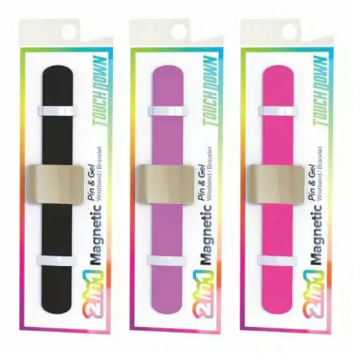 Touchdown: 2In1 Magnetic Pin & Gel Wristband 1