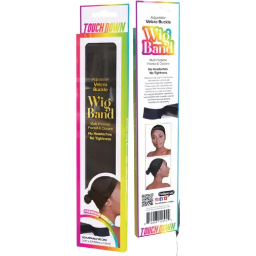 Touchdown: Adjustable Velcro Wig Band 1