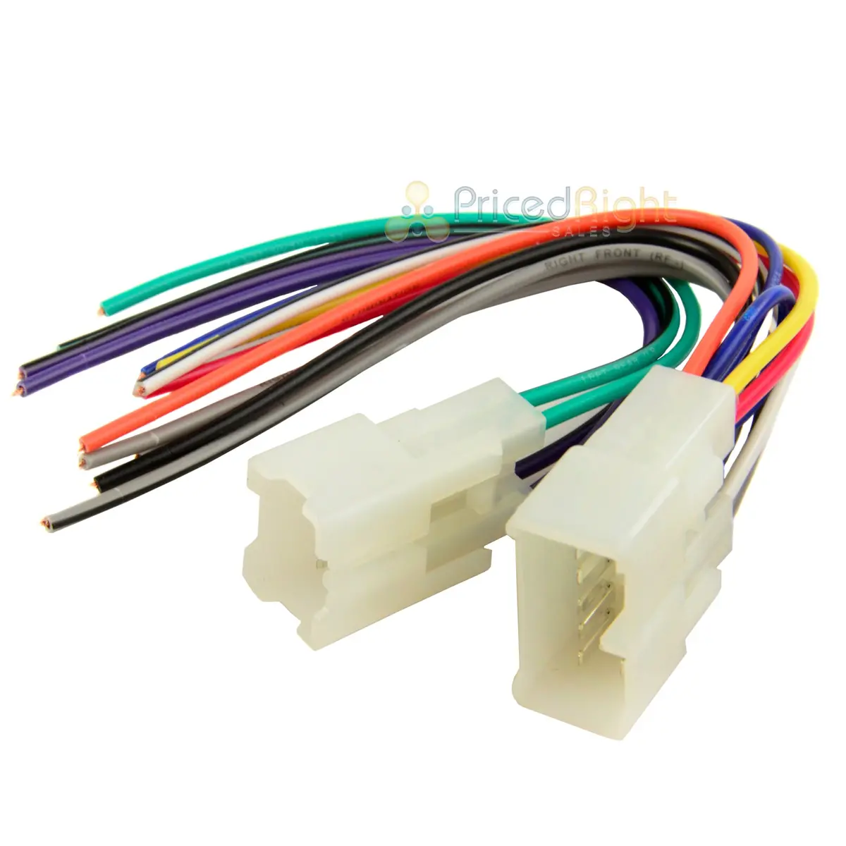 Car Wire Harness Fits 1987 Up Toyota Scion Wiring Radio Installation Ta02b 1