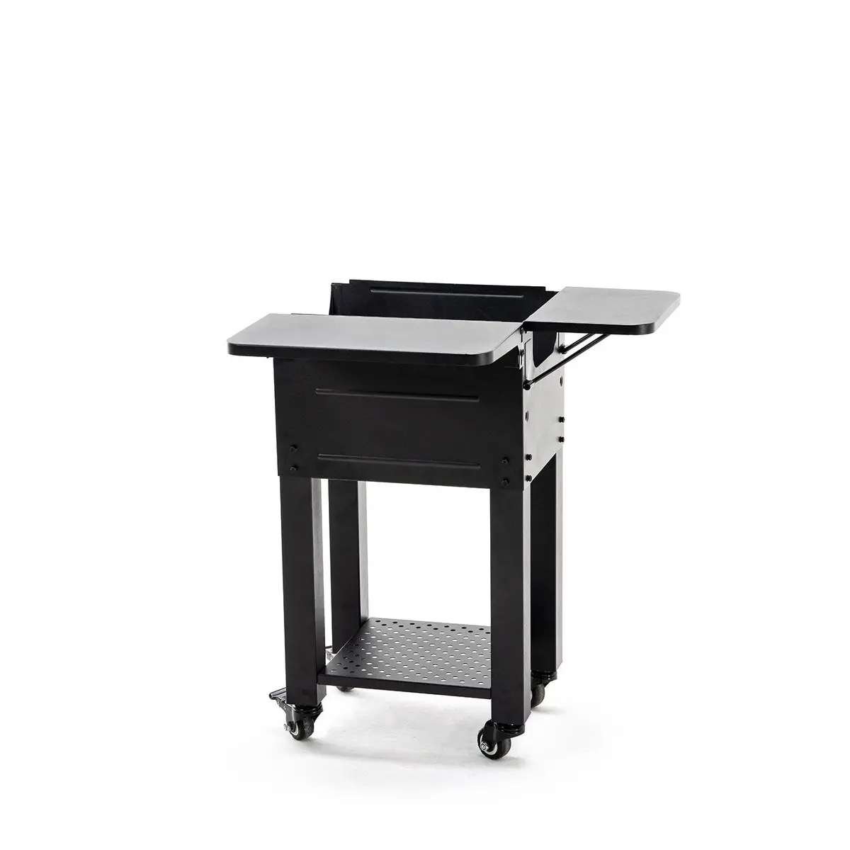 Green Mountain Grills Bbq Cart For Trek Portable Grill Black Gmg-4028 1