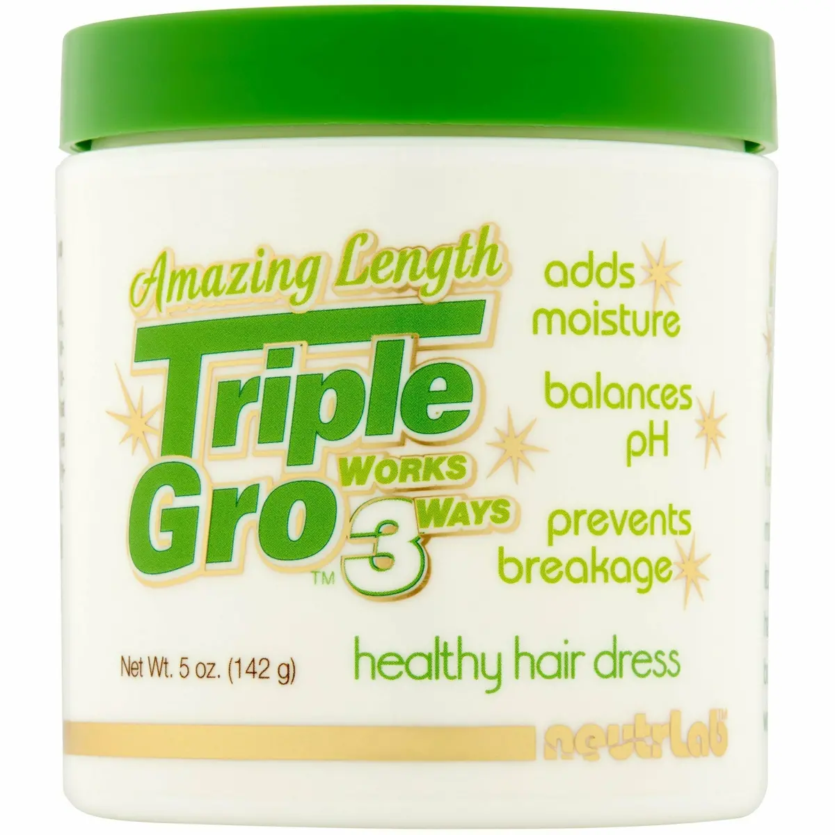 Neutrlab: Triple Gro Healthy Hair Dress 5Oz 1