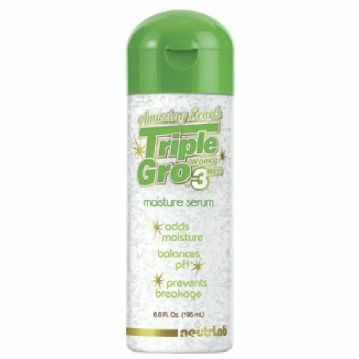 Neutrlab: Triple Gro Moisture Serum 6.6Oz 1