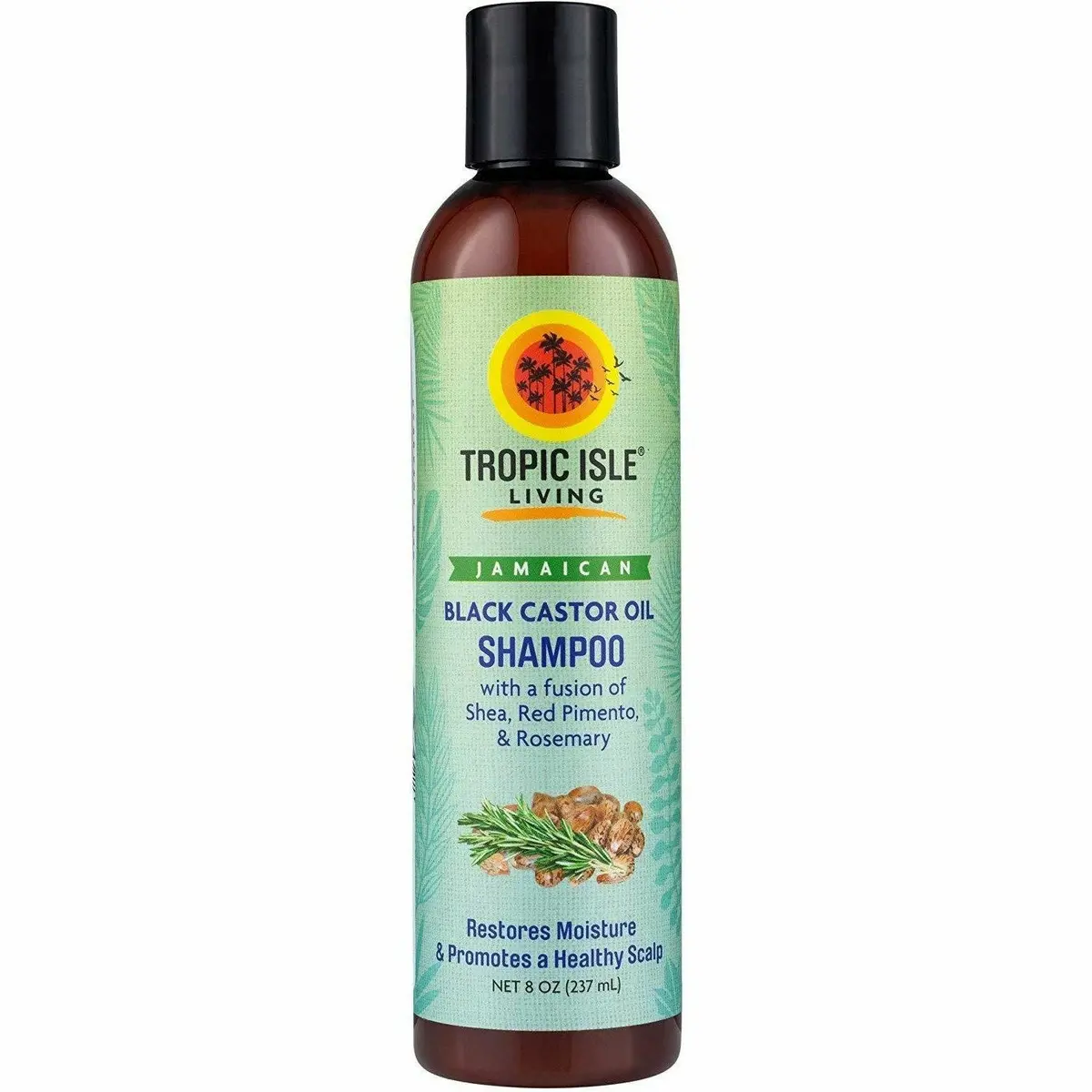 Tropic Isle Living: Jamaican Black Castor Oil Shampoo 8Oz 1