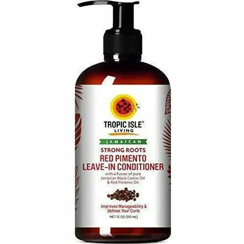 Tropic Isle Living: Strong Roots Leave-In Conditioner 12Oz 1