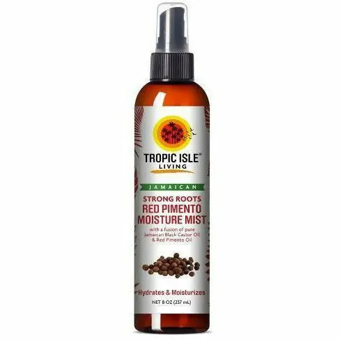 Tropic Isle Living: Strong Roots Red Pimento Moisture Mist 8Oz 1