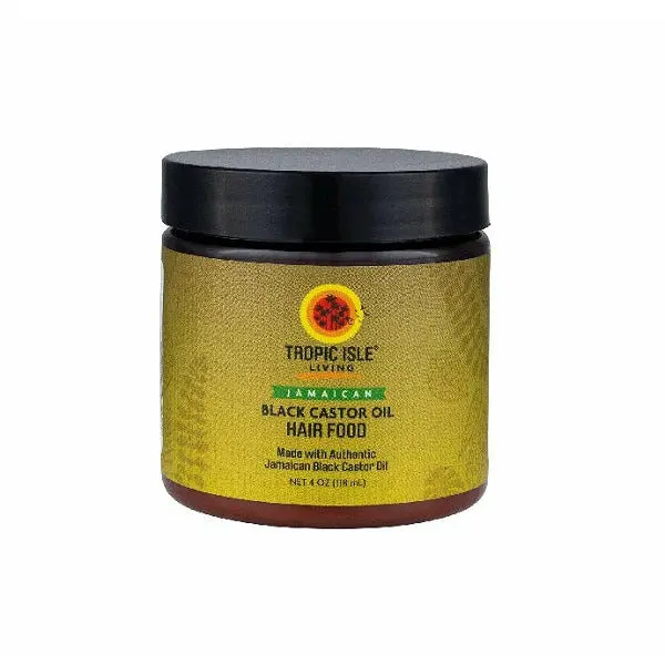 Tropic Isle Living: Jamaican Black Castor Oil Hair Food 4Oz 1