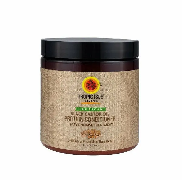 Tropic Isle Living: Jamaican Black Castor Oil Protein Conditioner 8Oz 1