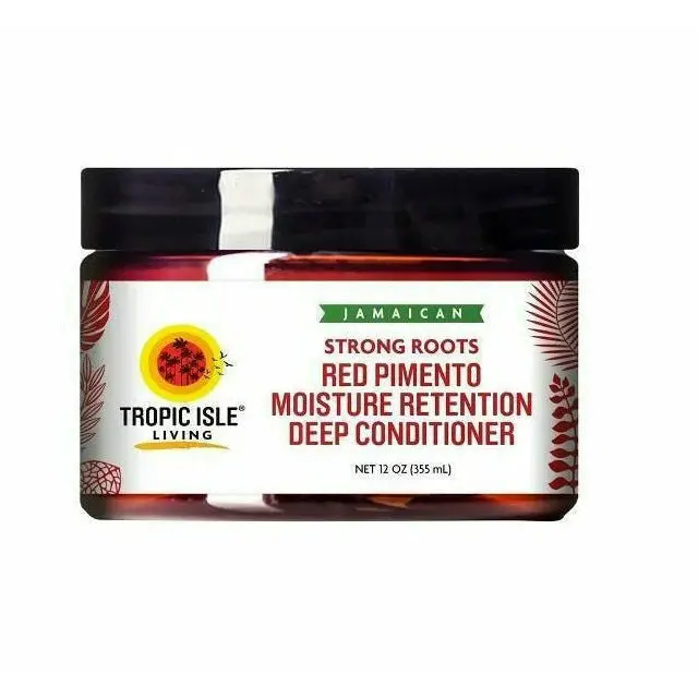 Tropic Isle Living: Strong Roots Deep Conditioner 12Oz 1