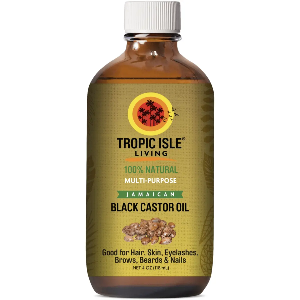 Tropic Isle Living: The Original Jamaican Black Castor Oil 4Oz 1