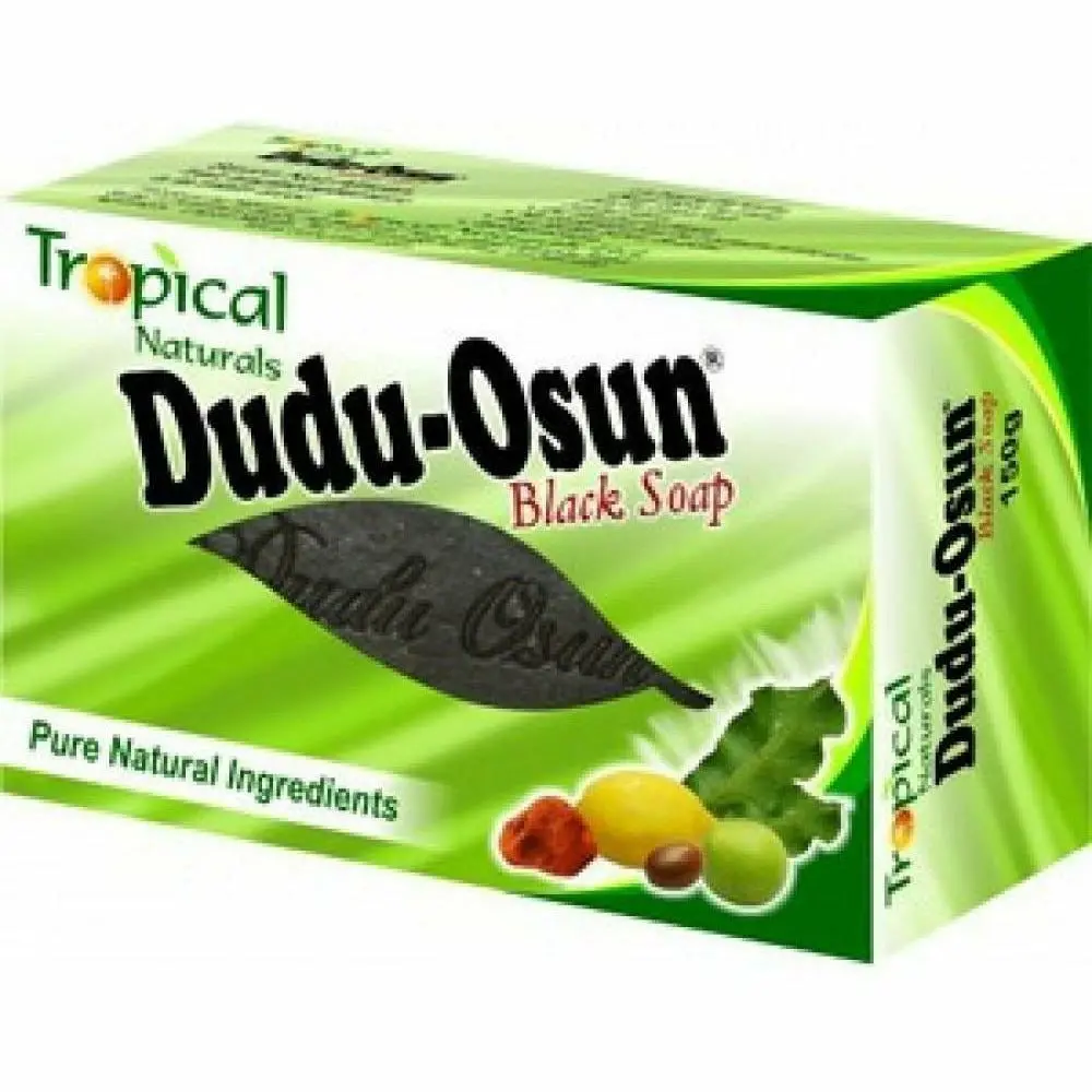 Tropical Naturals: Dudu-Osun African Black Soap 5.29Oz 1